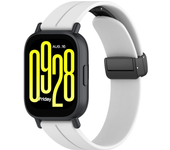 New Silicone Strap For Xiaomi Redmi Watch 5 Active Sports Magnetic Buckle For Redmi Watch 5 Lite Band Replacement Accessories