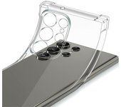 Clear Case For Samsung Galaxy S25 S24 S23 S22 S21 Plus Ultra Shockproof Case A54 A34 A14 A56 A53 A33 A36 A13 A52 A32 A55 Cover