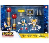 Blister diorama Sonic The HedgehogFigura  Coleccionable - Idea de Regalo- Mercancia Oficial - Juguetes para Niños y Adultos - Movies Fans - Muñeco para Coleccionistas y Exposición