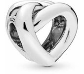 Charm Pandora Nudo de Corazón 798081 Elegante Diseño en Plata