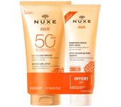 NUXE SUN LECHE FUNDENTE ALTA PROTECCION SPF50 150ML + AFTER SUN 100ML