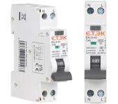 Diferencial Superinmunizado Clase A SI 30ma 2P F+N 6ka  Espacio Reducido  (25A  32A  40A) ETEK