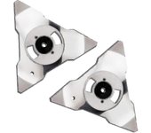 Pack of 2 Replacement Blades for Robomow Robotic Lawn Mower RS TS MS RC TC MC Models Stainless Steel - ZCL1867