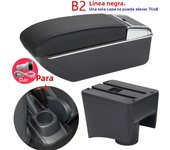 For Volkswagen POLO Armrest For VW POLO Mk5 6R Vento Car Armrest Box 2012-2018 Storage Box Car Accessories Simple installation