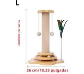 Cat Scratch Board Toy Turntable Durable Sisal Scratching Board Cat Supplies Cats Grab Column Cats Climbing Frame Pet Product