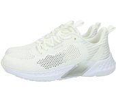 Deportivos marca REFRESH para mujer en color blanco. Deportivas para mujer, en color blanco, cordones y plantilla extraible, frescas y ligeras