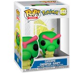 Figura Pop Pokemon Caterpie-Figura de Vinilo Coleccionable - Idea de Regalo- Mercancia Oficial - Juguetes para Niños y Adultos - Movies Fans - Muñeco para Coleccionistas y Exposición