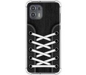 Funda Silicona Antigolpes para Motorola Edge 20 Lite diseño Zapatillas 02 Dibujos