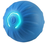 USB Automatic Dog Accessories Mobile Bounce Moving Ball For Dogs Electronic Interactive Pet Toys Pool Cats Toy Bag Supplies Home
