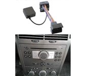 Audio del Coche Bluetooth 50 Receptor Aux Adaptador para OPEL Astra CD30 CDC40/CD70/DVD90 Módulo de Radio Bluetooth Aux Cable