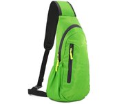 Mochila bandolera de Nailon Ligera E impermeable para Actividades al Aire Libre
