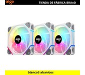 Aigo AM12PRO Rgb Fan Ventoinha PC 120mm Computer Case Fan Kit Water Cooler 4pin PWM CPU Cooling Fans 3pin5v argb 12cm Ventilador