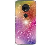 Tumundosmartphone Funda Gel Tpu para Motorola Moto G7 / G7 Plus diseño Abstracto Dibujos