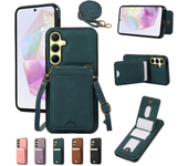 Crossbody Phone Case For Samsung Galaxy A16 A06 A26 A35 A56 A55 A35 A25 A15 A54 A53 A52S A52 A33 A34 A22 A13 A14 5G A51 A24 4G