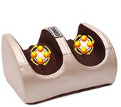 Electric Foot Massager Infrared Heating Shiatsu Therapy Relax Health Care Leg Massager Deep Muscles Kneading Roller Massage Tool