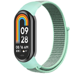 Nylon Loop for xiaomi Mi Band 9 8 Strap NFC SmartWatch Wristband Correa Replacement sport pulsera for Miband 7 6 5 4 3 Bracelet