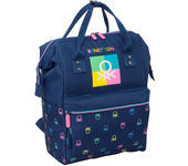 Mochila Con Asas Para Portatil 13" Benetton "Cool" 27X40X19Cm (Safta 612450838)