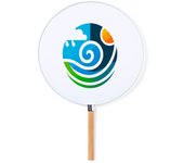 MERCHANDMANIA ABANICO ESTILO PAI PAI logo profesional meteorologia clima climatico moda primavera verano elegante