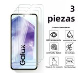3Pcs Clear Tempered Glass For Samsung Galaxy A05 A06 A13 A14 A15 A23 A24 A25 A32 A33 A34 A35 A53 A54 A55 Cover Screen Protector