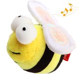 Juguetes para gatos de interior, juguetes interactivos para gatos con sonidos reales, juguetes de plumas de peluche suaves para gatos para aliviar el aburrimiento