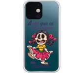 Funda compatible con iPhone 13 Mini - A mi que ni me cuelguen ese muertito