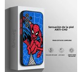 Spiderman Marvel For Samsung A73 A72 A54 A53 A52S A42 A34 A33 A32 A24 A23 A22S A14 Frosted Translucent Phone Case