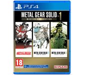 Metal Gear Solid Master Collection Vol 1 - PS4 - Nuevo precintado - PAL España