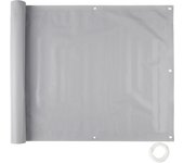 Tectake - Revestimiento para balcón, versión 1  Protección contra el sol y las miradas indiscretas  Atractiva combinación de colores  Resistente a la intemperie