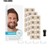 SSITO Kits magnéticos de dilatadores de respiración Nasal, dilatador Nasal Deportivo, impo de entrada de oxígeno, Clip nasal de repuesto de respiración