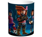 Taza Roblox. Oof. Oops
