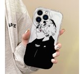 New Anime T-Tokyo G-Ghoul Kaneki Ken Phone Case For iPhone 16 Pro Max Case 15 14 13 12 11 8 7 Pro X XR XS Max TPU Silicone Cover