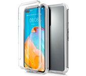Tumundosmartphone Funda Completa Transparente Pc + Tpu Full Body 360 para Huawei P40