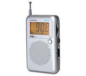 Sami Radio Digital Mini con Auriculares - Sintonización Digital de Frecuencias