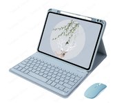 Tablet Keyboard with Pencil Holder Case for Xiaomi Pad 6 Mi Pad 6 Pro 11 inch 2023 Magnetic Cover Spanish Keyboard