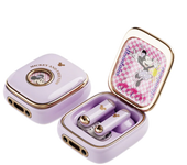 Disney Q7 TWS Earbuds Space Capsule HIFI Sound Wireless Earphones Bluetooth in-ear Sports Headset Noise Reduction Long Standby