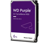WD PURPLE 6TB 256MB 3.5IN SATA INT