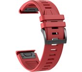 Quickfit 22 26mm Watch Strap For Garmin Descent Enduro 2 Mk2/Mk2i/Mk1/Epix Pro G1 D2 Band Soft Outdoor Sports Silicone Watchband