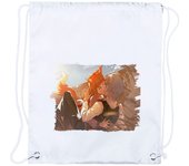 3 MOCHILAS DE CUERDAS Merchant Meets the Wise Wolf playa piscina picnic excursion personalizada