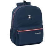 SAFTA - MOCHILA ADAPT.A CARRO EL GANSO "CLASSIC" - Mochila con Asas Ajustables y Espalda Ergonomica - Mochila con Compartimientos con Cremallera - Mochila Diseño Único y Licencia Oficial By EL GANSO "CLASSIC"