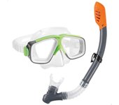 INTEX SET MASCARA+TUBO SNORKEL SURF RIDER +8A INTEX 8x23x51 Cms.