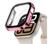 Cover for Apple Watch 10 Case 46mm 42mm 45mm 41-44-40mm Tempered Glass Screen Protector Serie 7 8 9 SE 5 Apple Watch Accessories