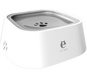 Cuenco de salpicaduras de mascotas, cuenco antiderrame de perro mascota Els, cuenco de agua antigoteo para mascotas, cuenco de gato de alimentación lenta, waterer para mascotas, tazón de viaje de gran capacidad