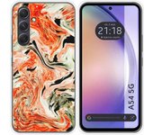 Funda Silicona para Samsung Galaxy A54 5G diseño Mármol 12 Dibujos