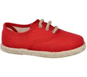 Shoes Zapatillas De Lona marca Bubble Bobble para niño en color rojo