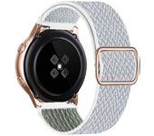 20mm 22mm strap For Samsung Galaxy watch 7/6/5 pro/4/classic/Active 2/Gear S3 Adjustable Nylon Elastic Huawei GT 2/4/3 Pro band