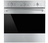 Horno SMEG SF6381X - Clase A  - Color Acero Inox