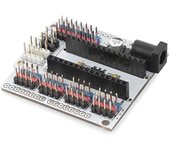 Whadda Tarjeta de Expansión Multifunción para Arduino Nano/Uno - Acceso Fácil a los Pines - Diseño Compacto