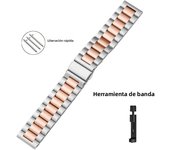 20mm 22mm 18mm 24mm Starlight Stainless Steel Watch Band Strap For Samsung Galaxy Watch 3 4 5 Pro 40mm 44mm 42mm 46mm Active2