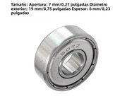 40/10Pcs 623zz 687zz 688zz 625zz  685zz 607zz 608zz Ball Bearing Chrome Steel Ball Bearings 3D Printer Part Bearing Pulley Wheel