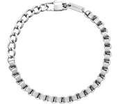 BREIL Colección CUBIC, Hombre en Acero, Ideas de Regalos para Hombre